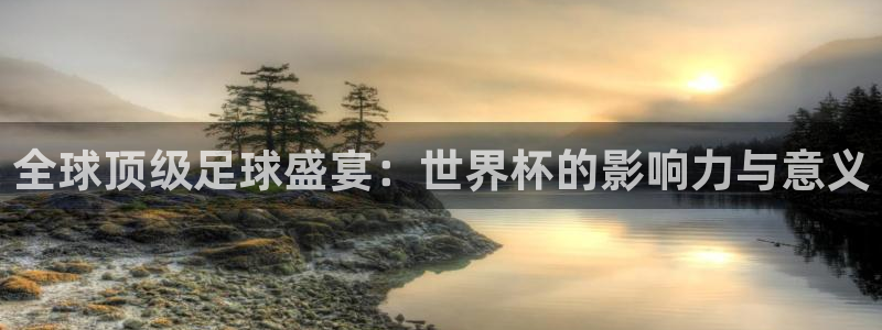 全球顶级足球盛宴：世界杯的影响力与意义