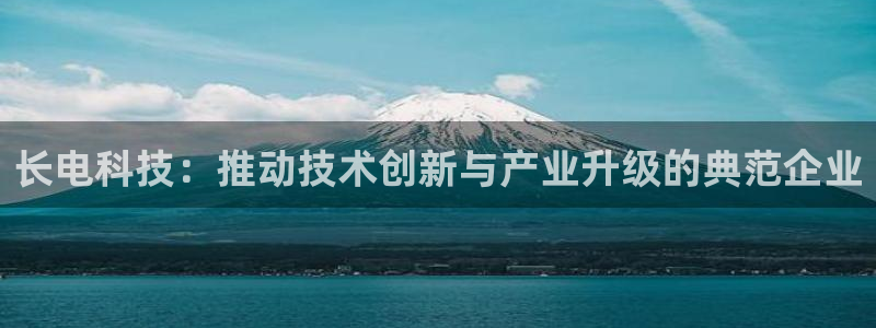 长电科技：推动技术创新与产业升级的典范企业