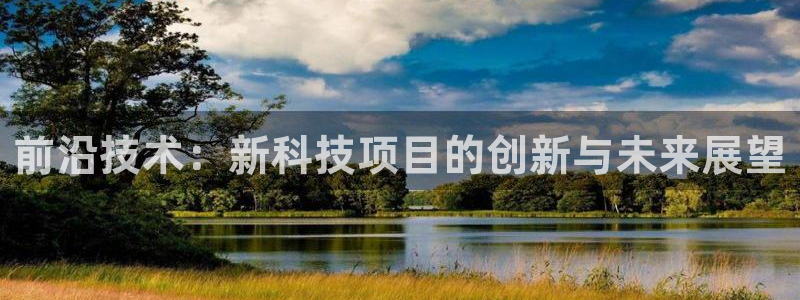 前沿技术：新科技项目的创新与未来展望