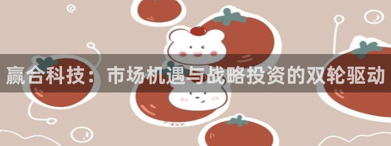 赢合科技：市场机遇与战略投资的双轮驱动