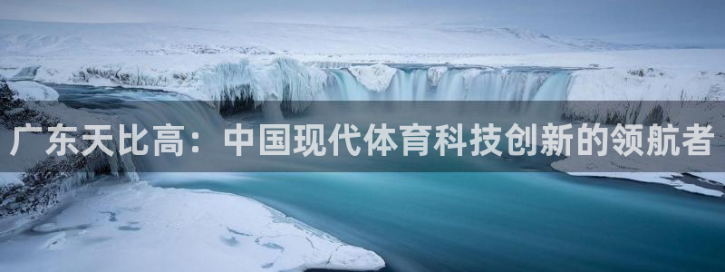 广东天比高：中国现代体育科技创新的领航者
