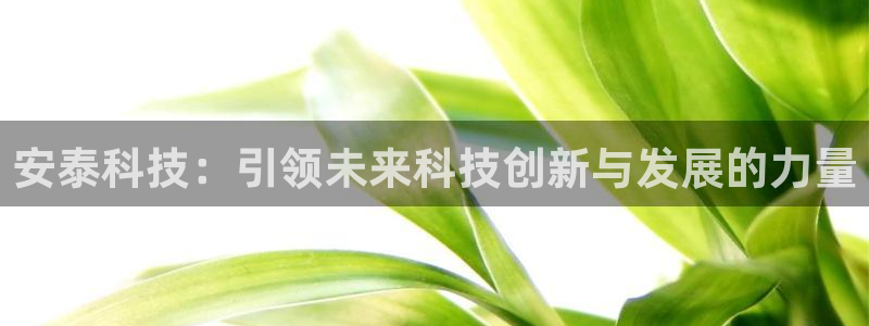 安泰科技：引领未来科技创新与发展的力量