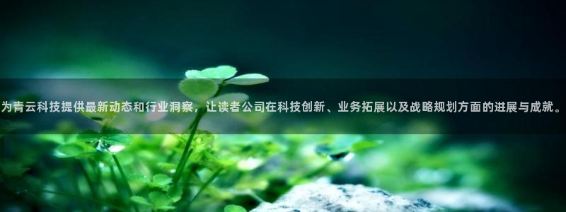 为青云科技提供最新动态和行业洞察，让读者公司在科技创新、业务拓展以及战略规划方面的进展与成就。